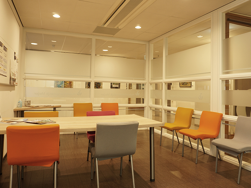 wachtkamer de Reinette